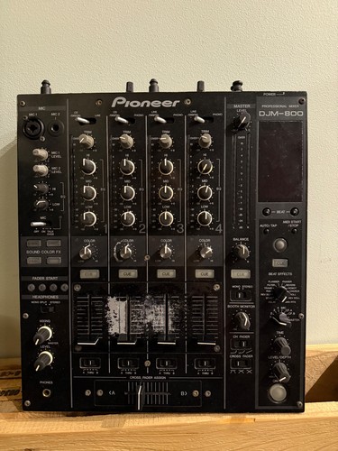 Pioneer alphatheta djm 800 - alphatheta,
