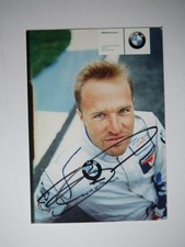 Autogrammkarte AK BMW