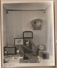 ca 1950 altes Foto Austellung