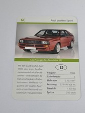 Audi Quattro Sport  - 6 C -