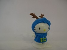 Sammelfigur / TV Serie / Hello Kitty im blauem Schneeanzug