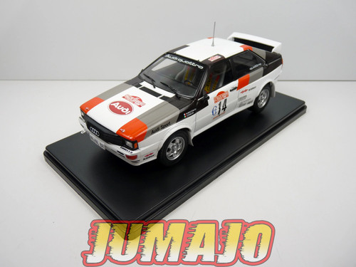 Rvq22 voiture rallye - rallye, 1/24