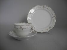 Hutschenreuther Maria Theresia Schloß Bentheim Kaffeegedeck 3-teilig