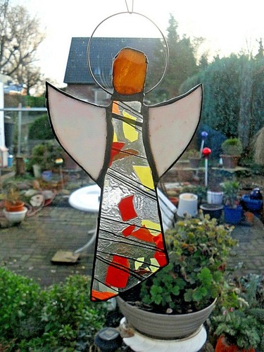 Fensterbild engel - ,