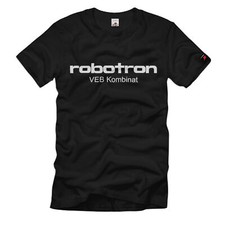 Robotron DDR VEB Kombinat Computer PC Retro T-Shirt#37180