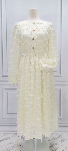 Neu wanssy damen langarm kleid - neu,