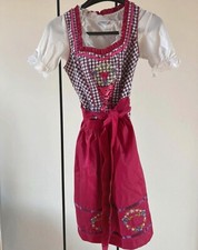 Dirndl mit Bluse XS Fuchs