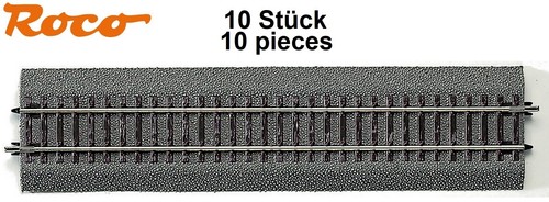 Roco 42510 gerades gleis - h0,