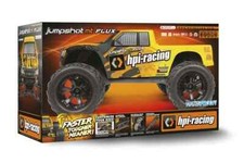 HPI Racing Jumpshot MT Flux - Yellow   #160030.