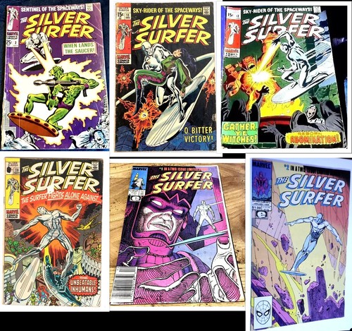 Silver surfer 12 18 - silver, #2+11+12+18