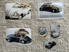 Sammlung Blechschilder VW
