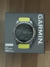 Garmin Fenix 8 Saphir Solar