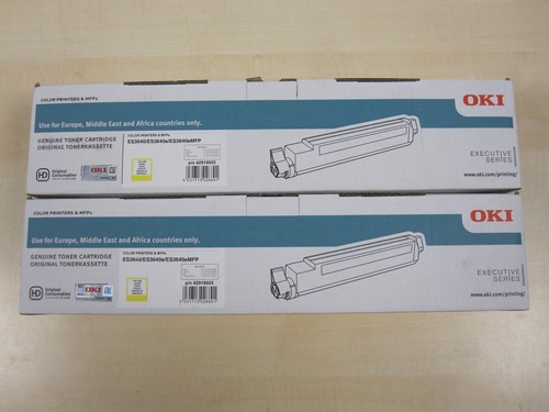 Original oki es3640e toner - original,