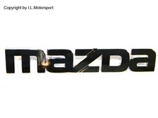 MX-5 Emblem "Mazda" Schriftzug