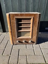 Alter Volksempfänger Radio Hersteller OWIN Radio Typ VII G Vintage Dachbodenfund