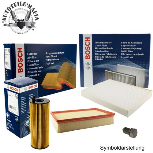 Bosch filterset ölfilter - bosch,