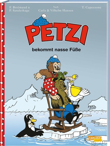 Petzi der comic - petzi, 4:
