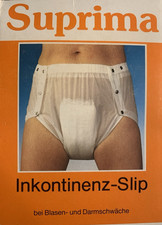 Suprima PVC-Slip - knöpfbar - Gr. M 44/46- für Frauen & Männer -