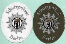 2 x Polizei BERLIN ca. 60er