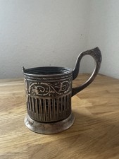 Teeglashalter Russland 60-er