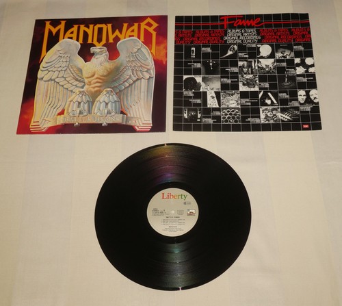 Manowar battle hymns rare - manowar,