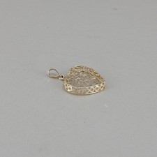 Anhänger filigranes Herz in