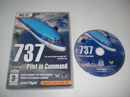 737 pilot command pc - 737, in
