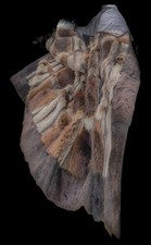 Deluxe Pelz Couture 1868 von Schenkenbach Düsseldorf FellPlaid Sofadecke