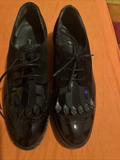 Neue Paul Green Damen Lackschuhe, Größe 39, schwarz, top Qualität, stylish