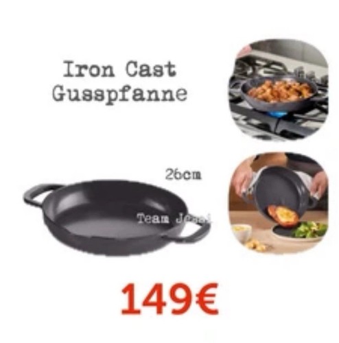 Tupperware neu cast iron - ,