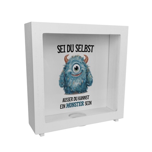 Sei selbst außer kannst - sei, du
