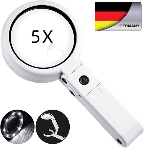 Lupe licht 11x handlupe - &, 5x