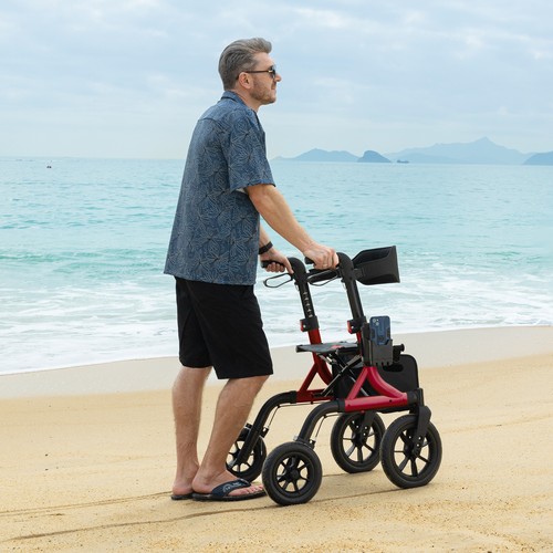 Rollator outdoor mit - outdoor,