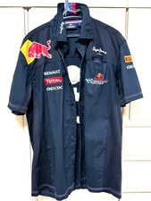 Red Bull Formel 1 Button Down