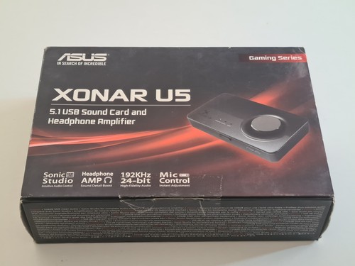 Externe soundkarte asus xonar - externe,