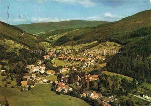 Nordrach fliegeraufnahme - nordrach,