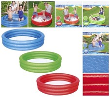 AUSWAHL: Bestway Planschbecken Classic 122 cm - Aufblasbarer Kinderpool Pool
