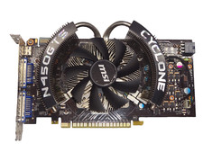 MSI N450GTS/OC GeFORCE GTS 450 1GB DDR5 PCI-E GRAFIKKARTE DVI mini-HDMI #GK10278
