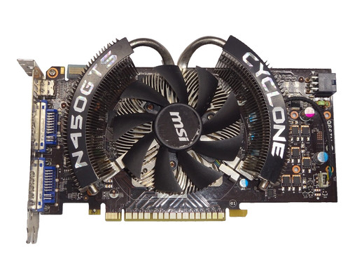 Msi n450gts geforce gts - n450gts/oc, 450