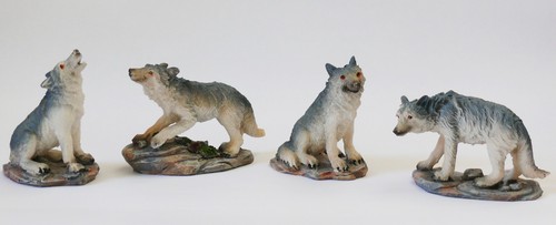 Deko figur wolf wölfe - deko, wölfe: