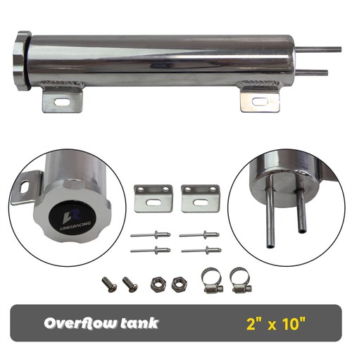 X10 polierter aluminium - 2"x10",