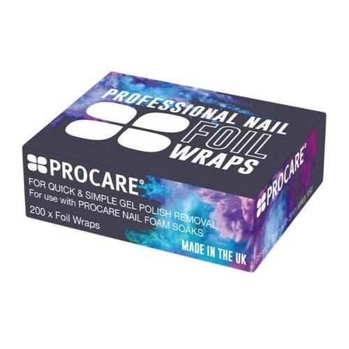 Procare nail foil wraps 200 - procare,