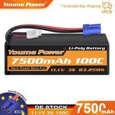 11,1V 7500mAh 3S Lipo Akku