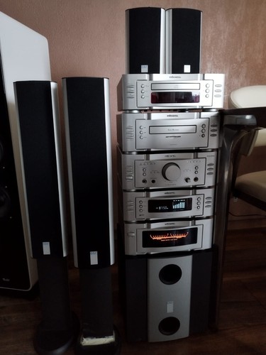 Universum hifi anlage silber - hifi,