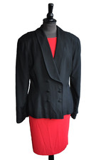 Minx Vintage 80er Blazer Jacke