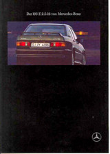 Mercedes-Benz W 201, 190 E