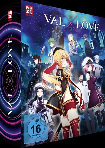 Val love gesamtausgabe - gesamtausgabe, dvd