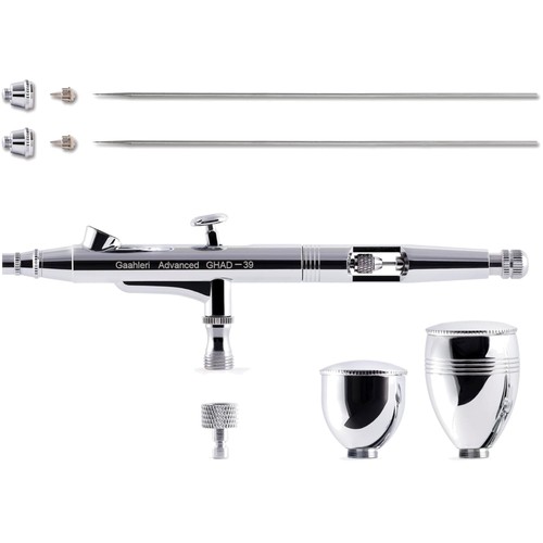Airbrush set dual action - set,, dual-action