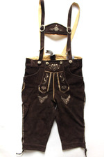 Ridex Herren Lederhose
