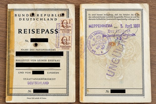 Historischer deutscher